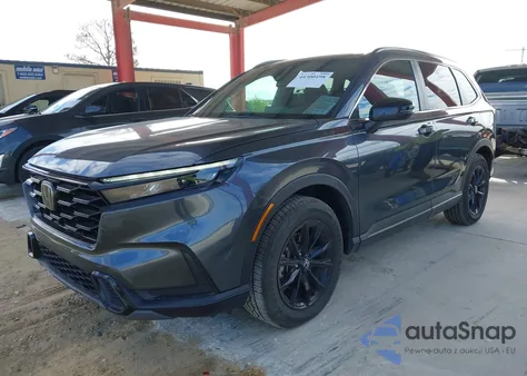 2023 Honda Cr-V Hybrid Sport from USA, damaged, VIN 7FARS6H55PE019938